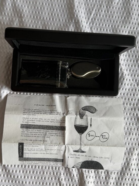 Chef du Vin Other - *Like New* Chef du Vin Wine Key